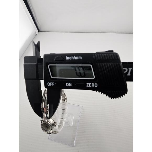 1968 Ladies Bulova 17 jewel "Leading Lady" Cocktail Watch Band Mint Condition - Picture 15 of 16